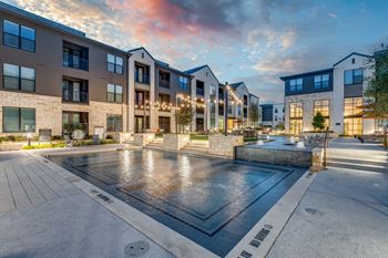 Retreat-style swimming pool